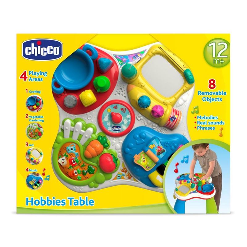 שולחן פעילות דו לשוני Chicco