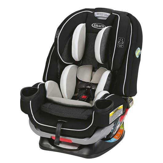 כיסא בטיחות פוראבר אקסטנד2פיט - 4Ever Extend2Fit גרקו Graco