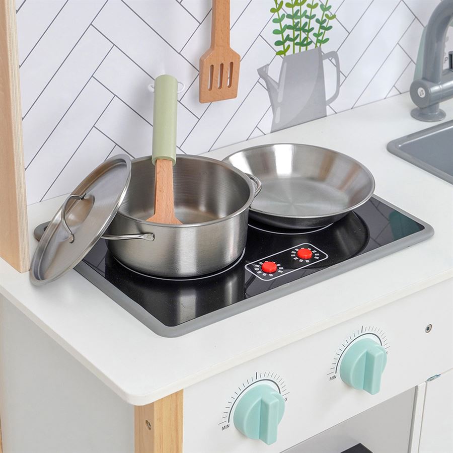 מטבח וינטג’ מעץ דייניז – ‏‏‏‏Dainy’s Wooden Vintage Kitchen