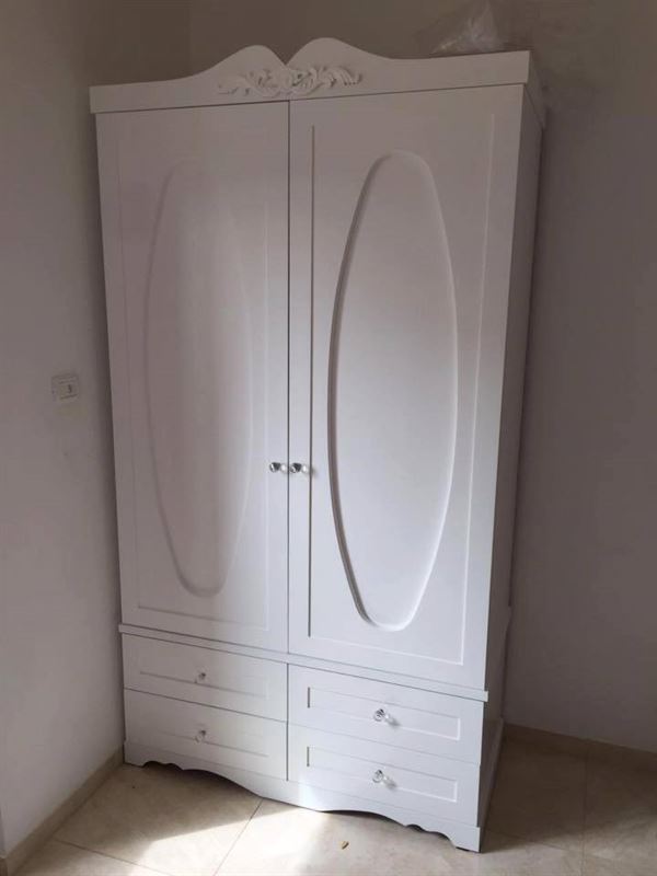 ארון 3 דלתות דגם ונציה רוחב 1.60
