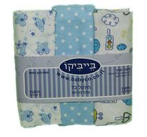 חיתולי פלנל - Premium - צבעוני