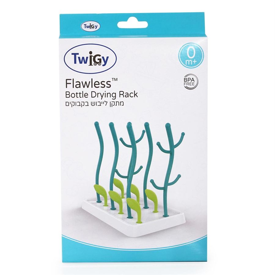 מתקן לייבוש בקבוקים – Flawless™ Bottle Drying Rack