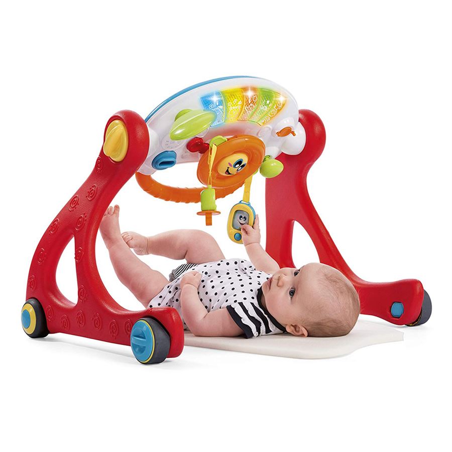 אוניברסיטה לתינוק - Grow And Walk Gym 4 In 1