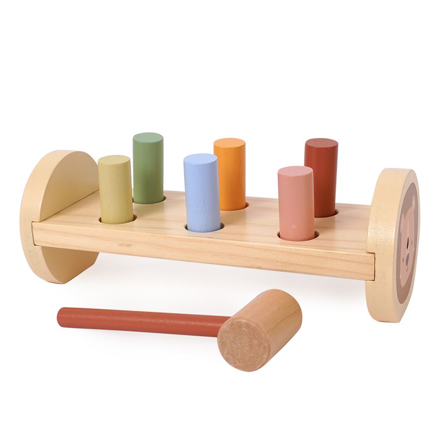 הך בפטיש מעץ - ‏‏‏‏Wooden Hammer Bench