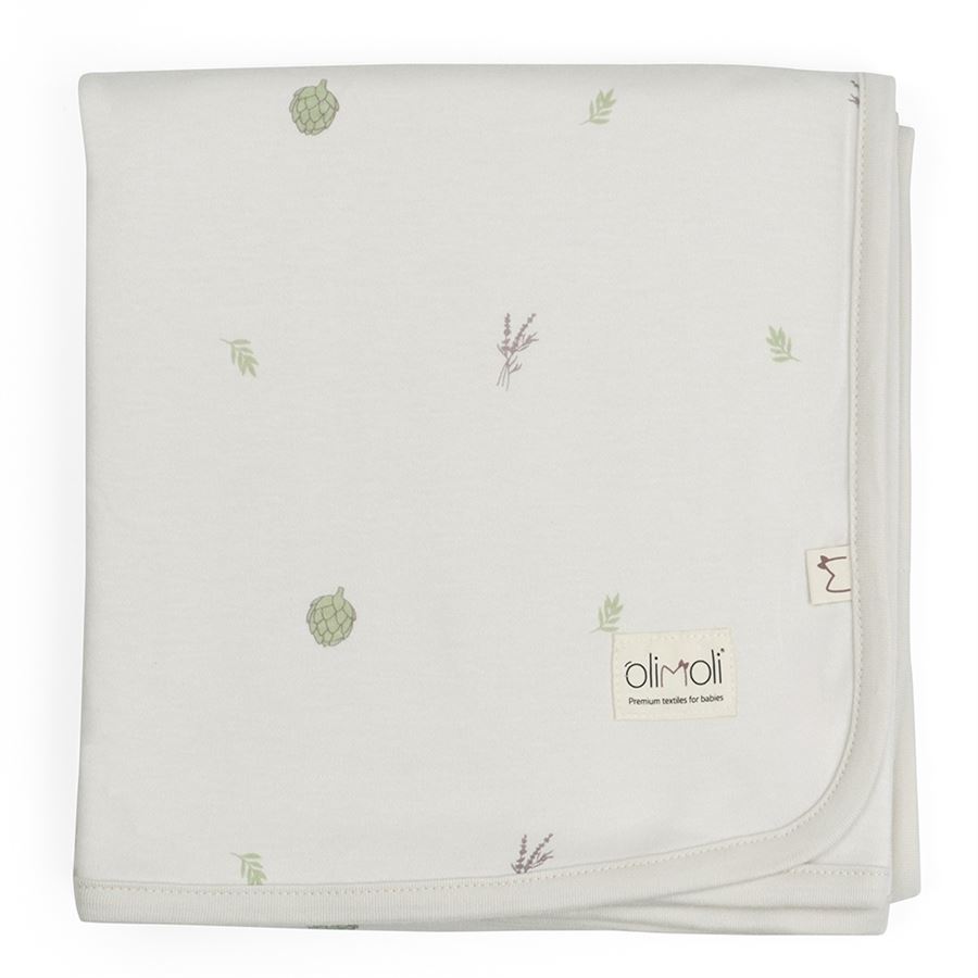 שמיכת קיץ L ליין גינה אורבנית – Summer blanket 115X85 cm