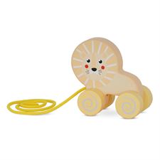 משוך את הפיל מעץ - ‏‏‏‏Wooden Pull Along Elephant בייבי בון