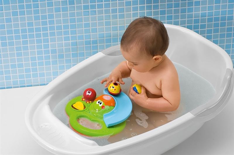 צעצוע לאמבטיה בועות באי Bubble Island דגם Chicco