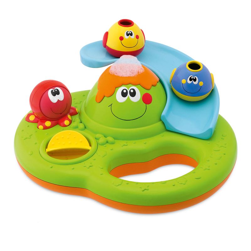 צעצוע לאמבטיה בועות באי Bubble Island דגם Chicco