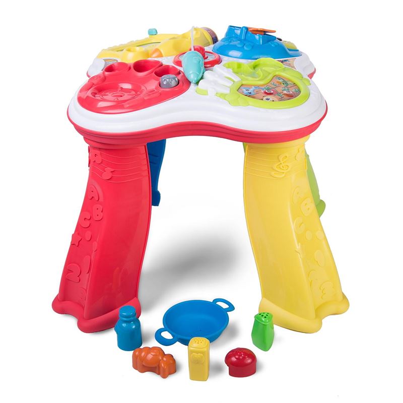שולחן פעילות דו לשוני Chicco