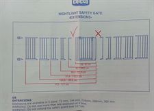 תוספת הארכה לשער צ'יקו 14 ס"מ בייבי בון