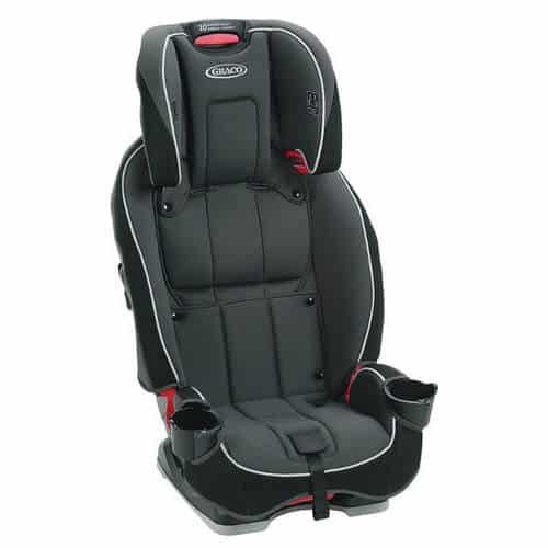 כסא בטיחות גרקו סלימפיט GRACO SLIMFIT 3 IN 1