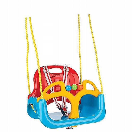 נדנדה חבלים 3 ב 1