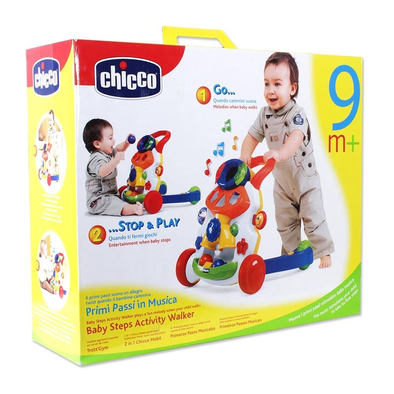 הליכון דחיפה בייבי סטפס צ'יקו