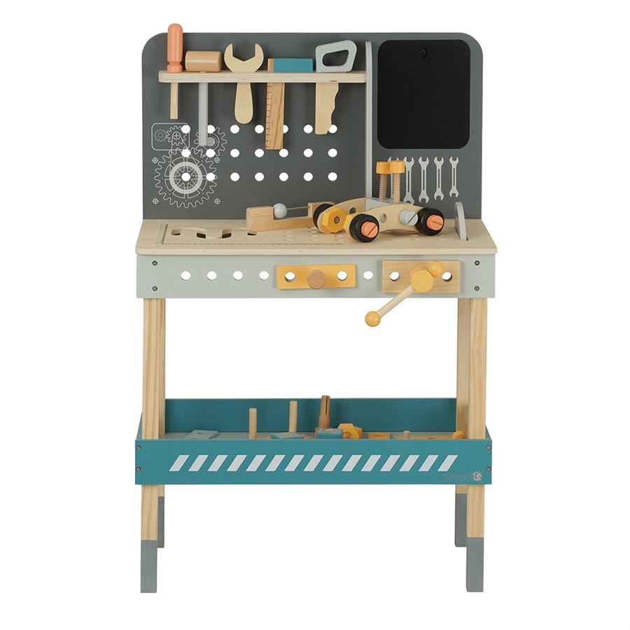 שולחן עבודה מעץ – ‏‏‏‏Wooden Workbench