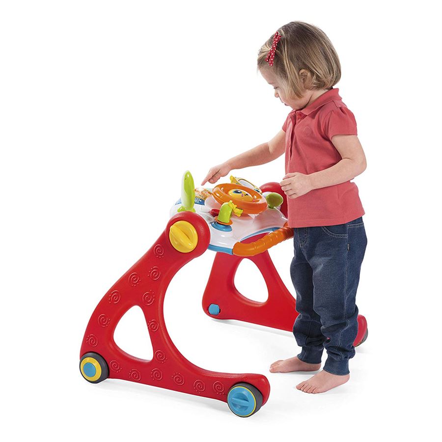 אוניברסיטה לתינוק - Grow And Walk Gym 4 In 1