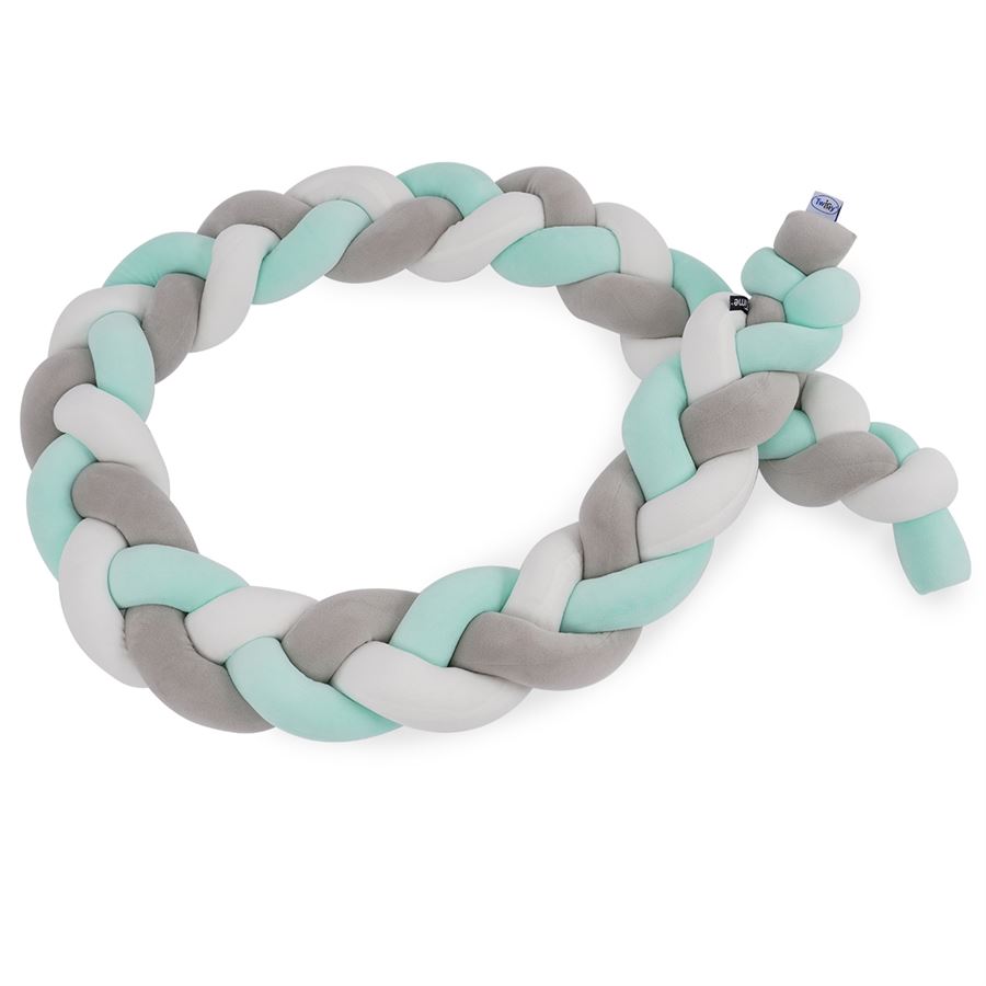 נחשוש צמה למיטה - Cuddle Time Baby Braided Pillow