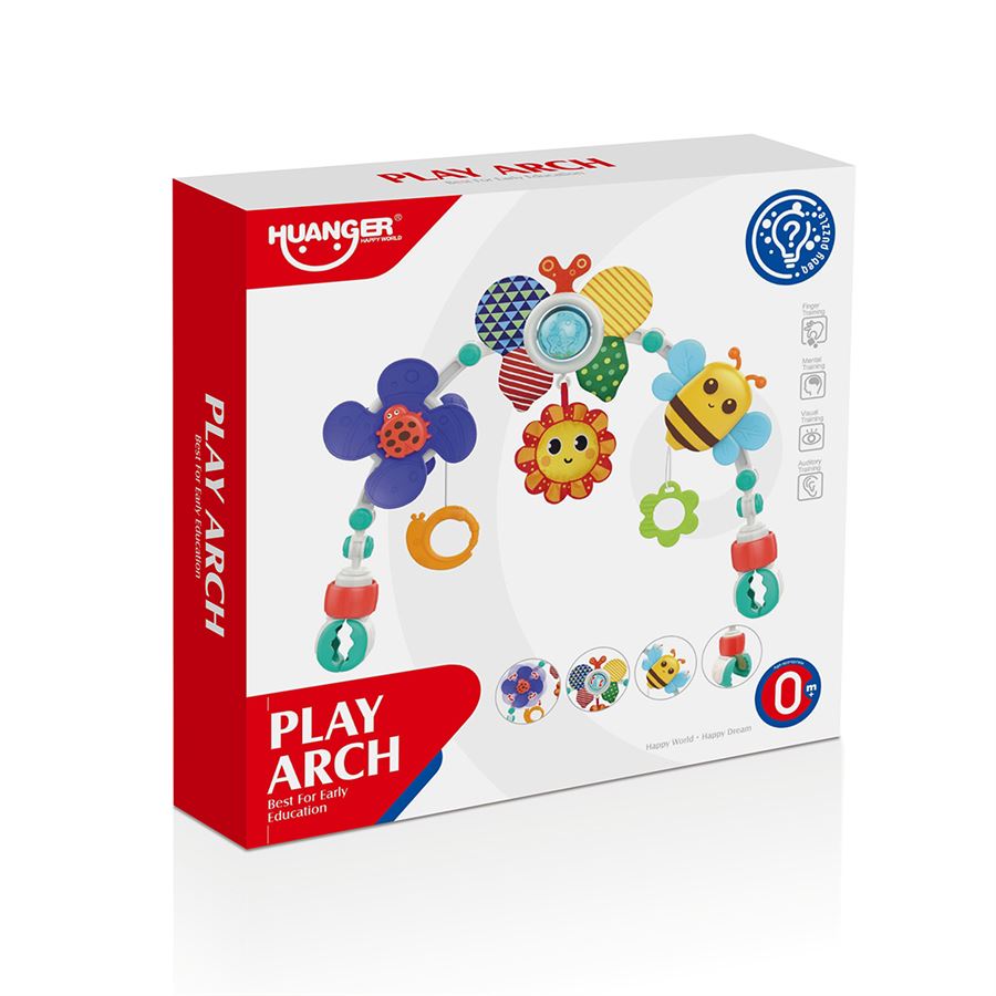 קשת פעילות דבורה - Bee Baby Play Arch