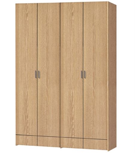 ארון פתיחה D201 ארבע דלתות MDF