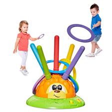 משחק זריקת טבעות - Toy Fit And Fun Hedghhog בייבי בון