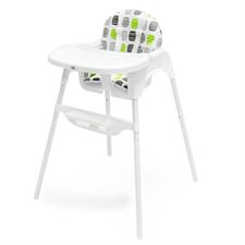 כיסא אוכל עם ריפוד פי וי סי - Back 2 Basics p.v.c טוויגי Twigy בייבי בון