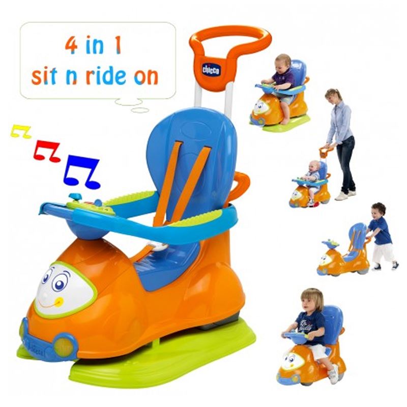 בימבה קוואטרו – Quattro Sit N' Ride 4 in 1