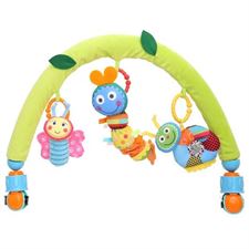 קשת פעילות Bizzy Bussy Stroller Arch בייבי בון