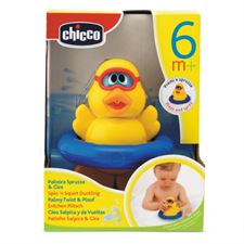 צעצוע ברווז לאמבטיה  Chicco בייבי בון