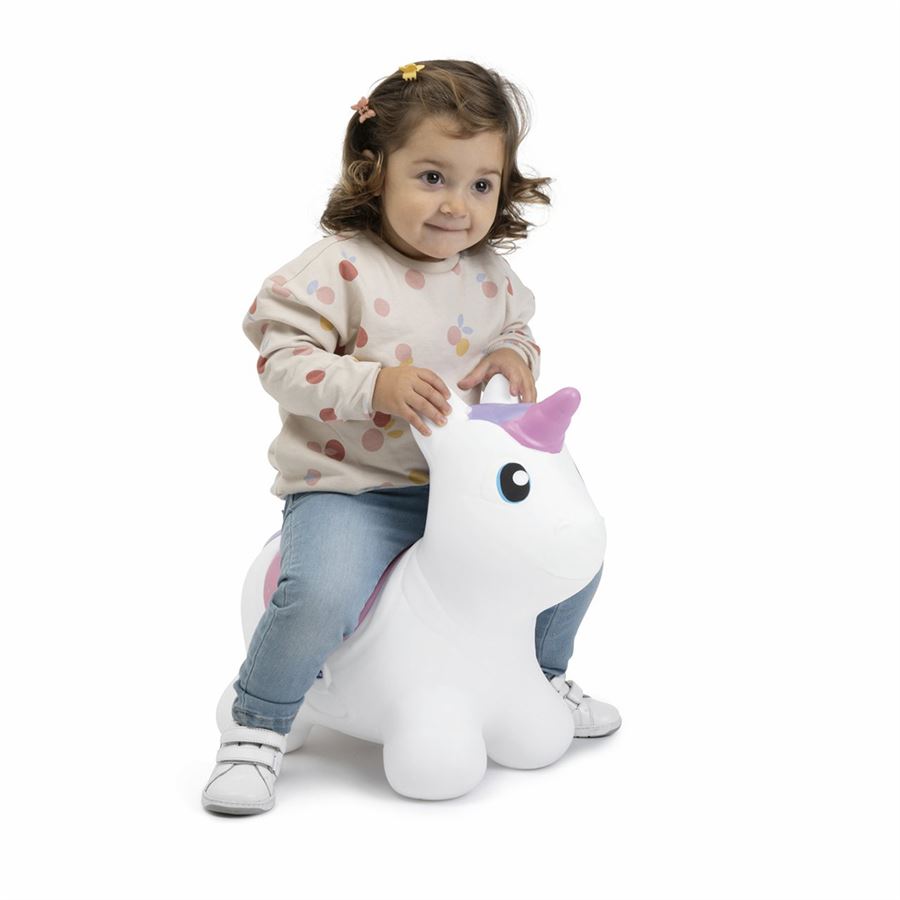 חד קרן קפיצה – TOY Inflatable Unicorn Bouncer