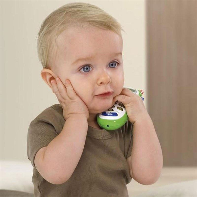 טלפון מנגן - Vibrating Photo Phone צ'יקו Chicco