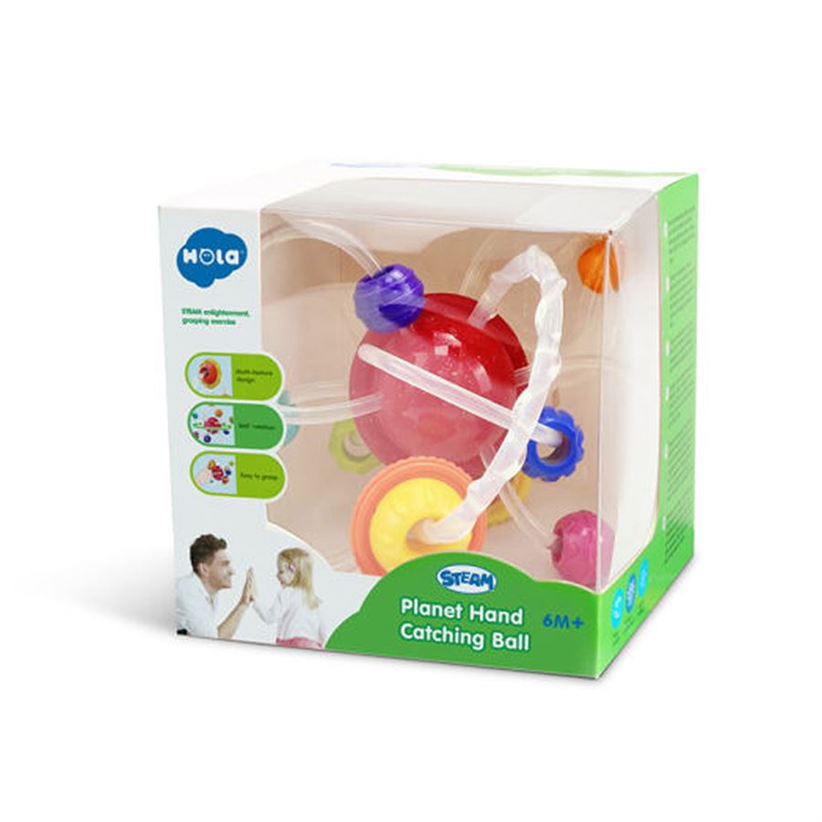 נשכן כדור כוכבי לכת - Planet Hand Catching Ball