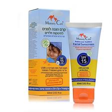 מאמי קר - קרם הגנה לפנים Mommy Care SPF15 בייבי בון