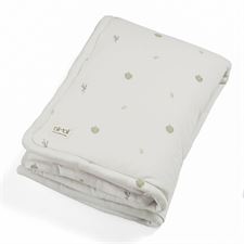 שמיכת מילוי S ליין גינה אורבנית – filled Blanket 80X80 cm בייבי בון