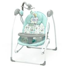 נדנדה וטרמפולינה חשמלית לתינוק - Montana Bay™ 2 in 1 בייבי בון