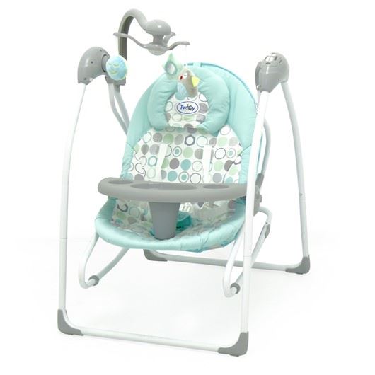 נדנדה וטרמפולינה חשמלית לתינוק - Montana Bay™ 2 in 1