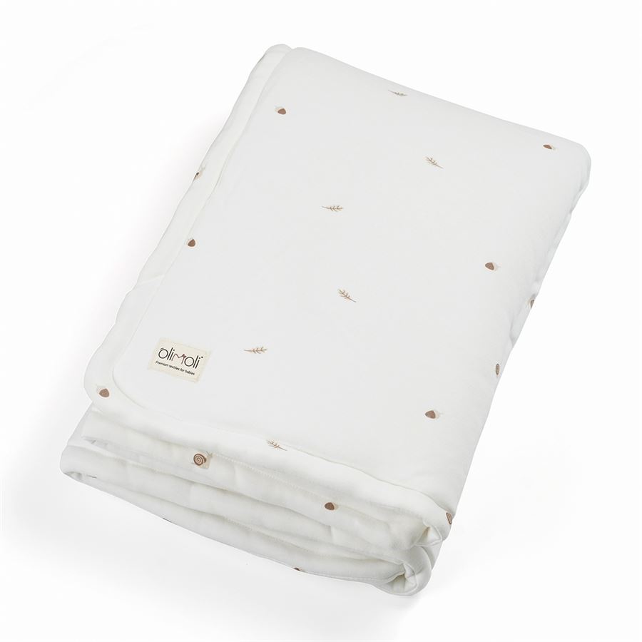 שמיכת מילוי L ליין גינה אורבנית – filled Blanket 115X85 cm