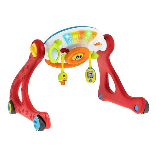 אוניברסיטה לתינוק - Grow And Walk Gym 4 In 1