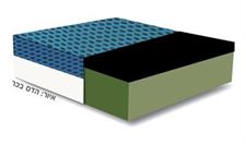 מזרן למיטת תינוק צד קשיח צד נושם בייבי בון